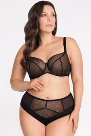 Gorsenia K873 Beverly Biustonosz miękki, czarny