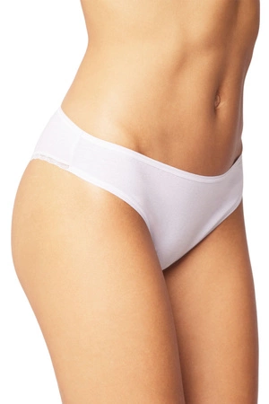 Vivisence 4019 Majtki brazyliany, biały