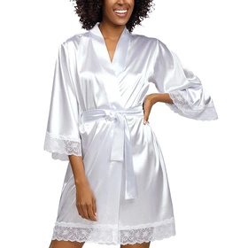 Dkaren Sauda Nocna peniuar, biały