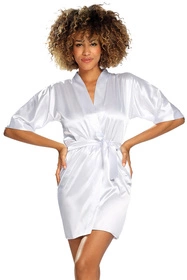 Dkaren 90 Nocna peniuar, biały