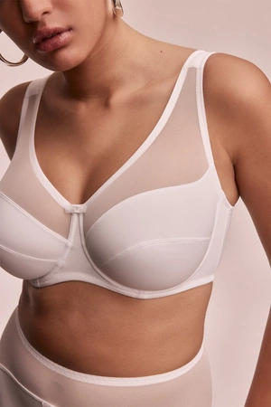 Alles Havana Biustonosz miękki, biały