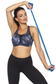 Ava Dina Biustonosz sportowy, navy blue