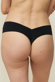 Triumph 10214469 Flex Smart Highleg Brazilian EX Majtki brazyliany, 0004-black