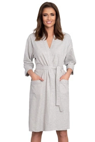 Italian Fashion Karla r.3/4 Nocna szlafrok, j.melanż