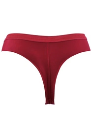 Axami V-12025 Majtki stringi, bordowy