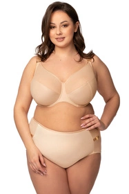 Nessa Linda Big N515 Biustonosz miękki, beżowy