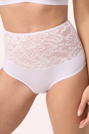 Babell BBL 216 Majtki figi modelujące, biały