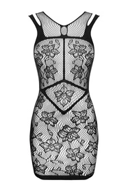 Obsessive D239 dress Nocna koszulka, czarny