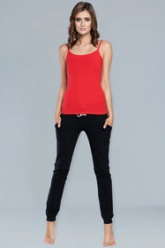 Italian Fashion Ibiza ws.r. Koszulka na ramiączkach, czerwony