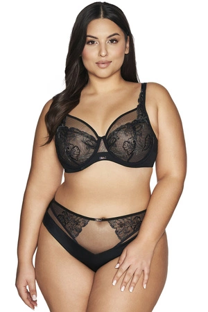 Ava 2072 Tropea Majtki figi, black