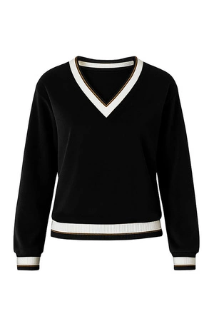 Vivisence 9001 Bluza nierozpinana, czarny