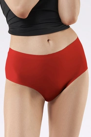 Julimex Simple Brasil Maxi Majtki wysokie figi, czerwony