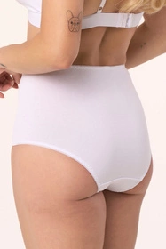 Babell BBL 215 Majtki figi modelujące, biały