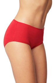 Vivisence 4001 5-pack Majtki figi, czarny/czerwony/beżowy/biały/granatowy