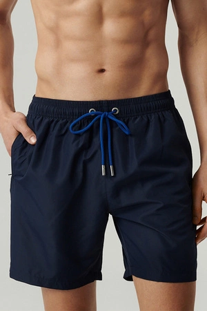 Atlantic KMB-223  Kostium kąpielowy bermudy, granatowy