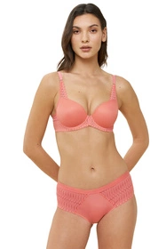 Triumph 10207997 Aura Spotlight Maxi Majtki figi, 4128-sugar coral