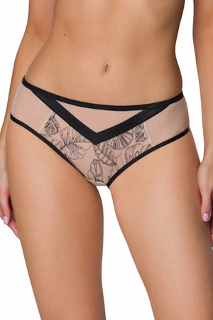 Mat 3900/5 Xanthe Majtki figi, beż-czarny