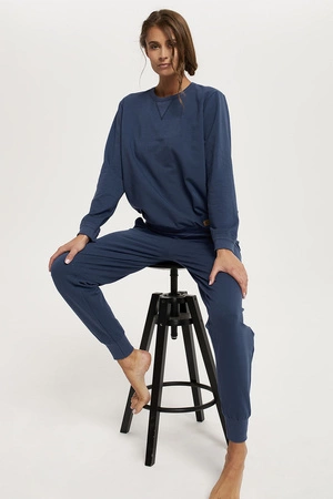 Italian Fashion Panama dł.r. dł.sp. Dres homewear, jeans