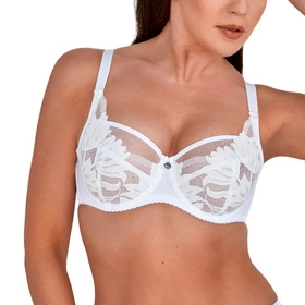 Gaia 1135 Nike Biustonosz miękki, biały