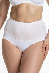Vivisence 4100 Ultra SLIM Majtki figi modelujące, biały