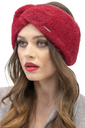 Vivisence 7093 Nakrycie głowy opaska, bordowy