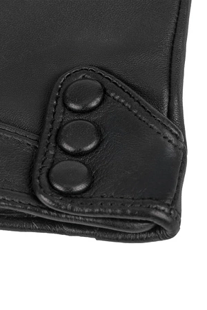 Vivisence 7211 Rękawiczki skórzane, black