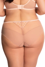 Bella Misteria 35-73 Wiosenny Czar Majtki figi, beżowy