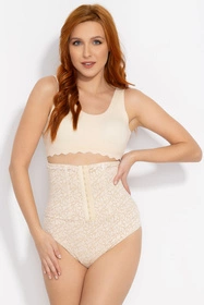 Mitex Super Talia String New Gorset długi, beż