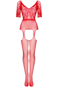 Beauty Night Courtney BN6733 Body bodystocking, red