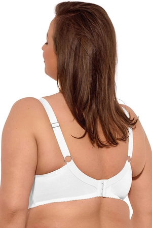 Gaia 1300M Maja Maxi Biustonosz półusztywniany, biały