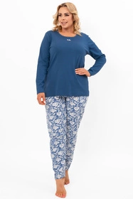 Italian Fashion Boma dł.r. dł.sp. Nocna piżama, jeans/druk