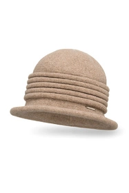 Vivisence 7045 Nakrycie głowy kapelusz, beżowy