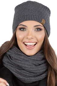 Vivisence 7017 Nakrycie głowy czapka, ciemnoszary