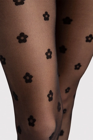 Fiore Spring 20 DEN G6105 Wyrób pończoszniczy rajstopy, black