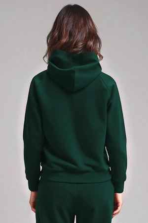 Vivisence 9003 Bluza nierozpinana, zielony