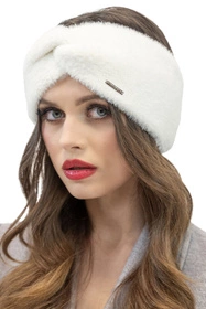 Vivisence 7093 Nakrycie głowy opaska, ecru