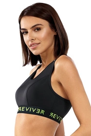 Reviver F5521 Top fitness, czarny