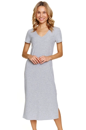 Doctor Nap TM.7224 Nocna koszula, grey