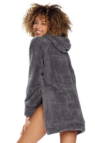 Dkaren Ariela Bluza nierozpinana, szary