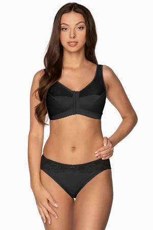 Gaia 1163 Rachela Biustonosz miękki, czarny