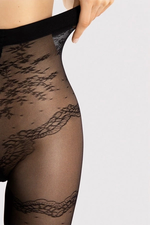 Fiore Barcelona 30 DEN M0013 Wyrób pończoszniczy szorty, black