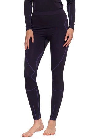 Moraj KDT3500-001 Spodnie termoaktywne, violet