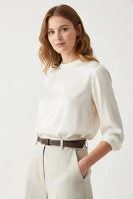 Vivisence P0006 Pasek skórzany, brown