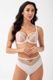 Gorsenia K900 Ida Biustonosz miękki, śmietanowy