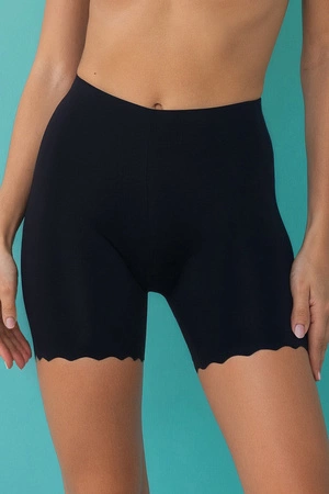 Vivisence 4103 SLIM Majtki bermudy, czarny