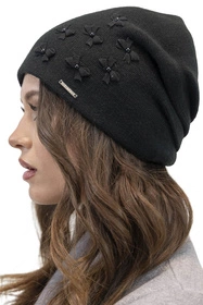 Vivisence 7089 Nakrycie głowy czapka, czarny