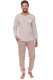 Doctor Nap PMB.4530 Nocna piżama, beige