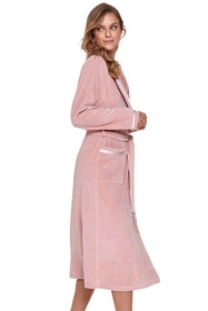 Doctor Nap SWA.1078 Nocna szlafrok, papaya