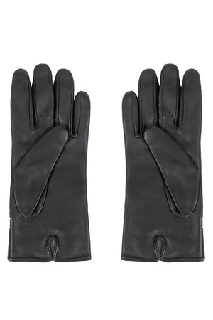 Vivisence 7212 Rękawiczki skórzane, black