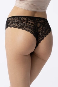 Julimex Salsa brasil Majtki brazyliany, czarny